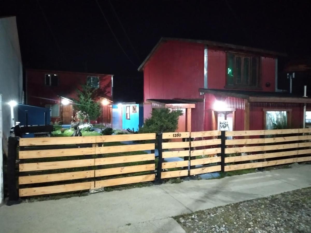 Ushuaia Centro Complejo De Cabanas Ngoại thất bức ảnh