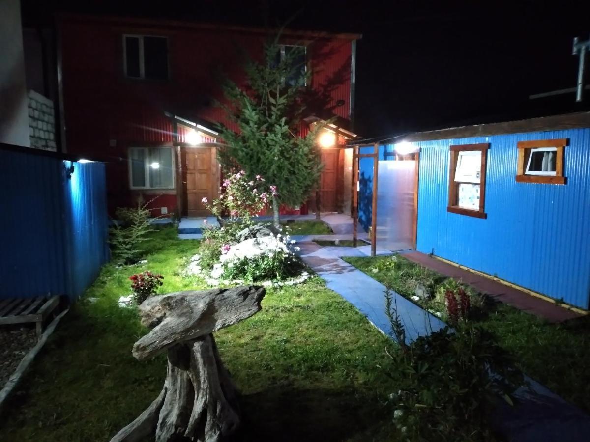Ushuaia Centro Complejo De Cabanas Ngoại thất bức ảnh