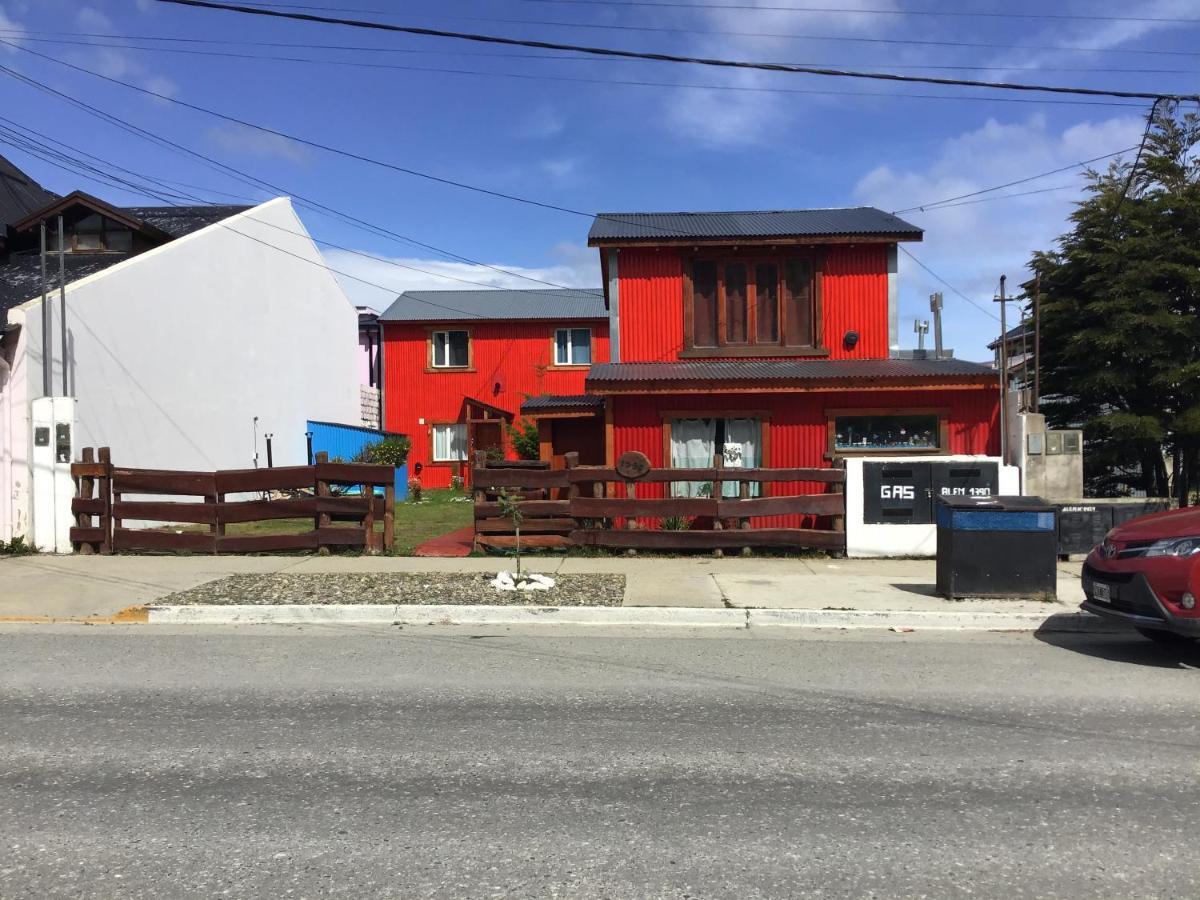 Ushuaia Centro Complejo De Cabanas Ngoại thất bức ảnh