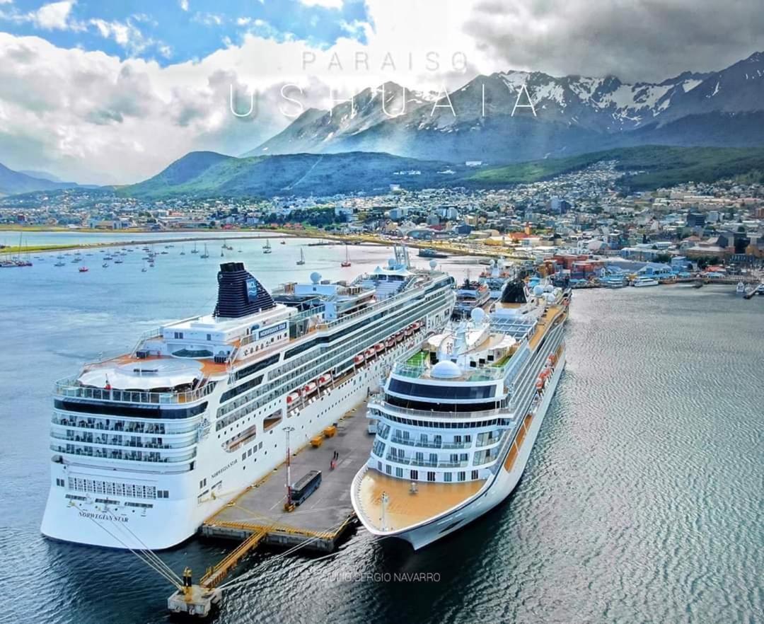 Ushuaia Centro Complejo De Cabanas Ngoại thất bức ảnh
